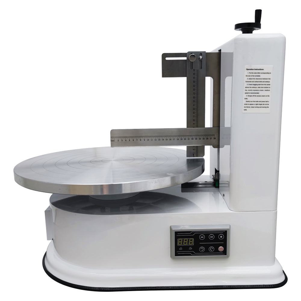 White Cake Cream Spreading Coating Smearing Machine