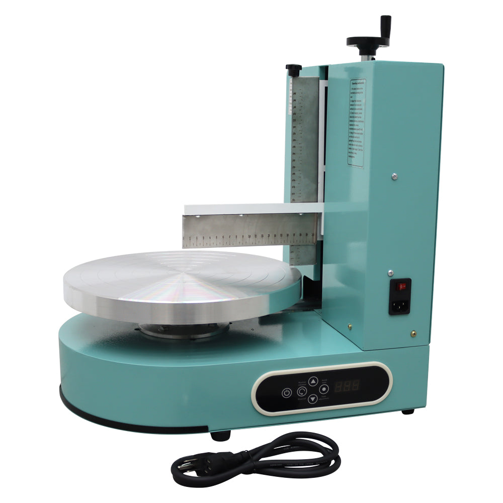 Green Cake Cream Spreading Coating Smearing Machine