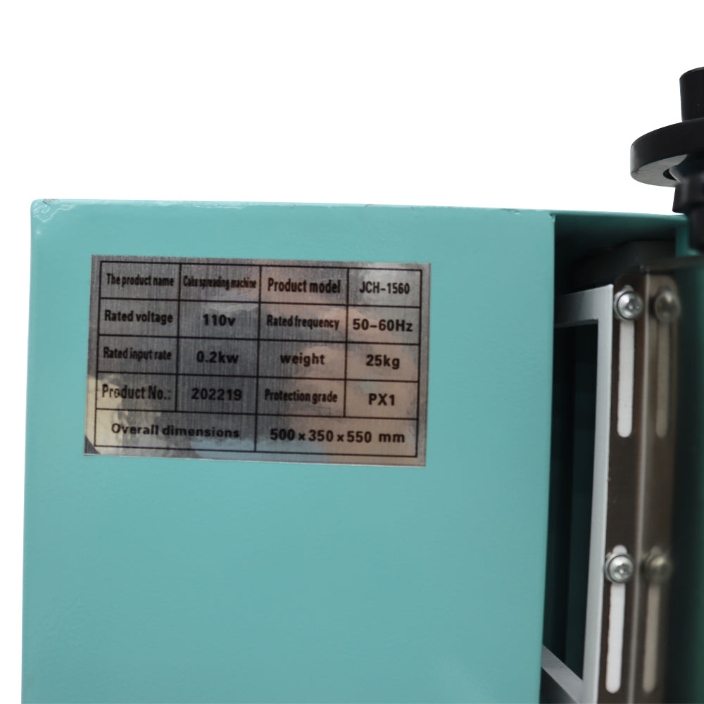 Green Cake Cream Spreading Coating Smearing Machine