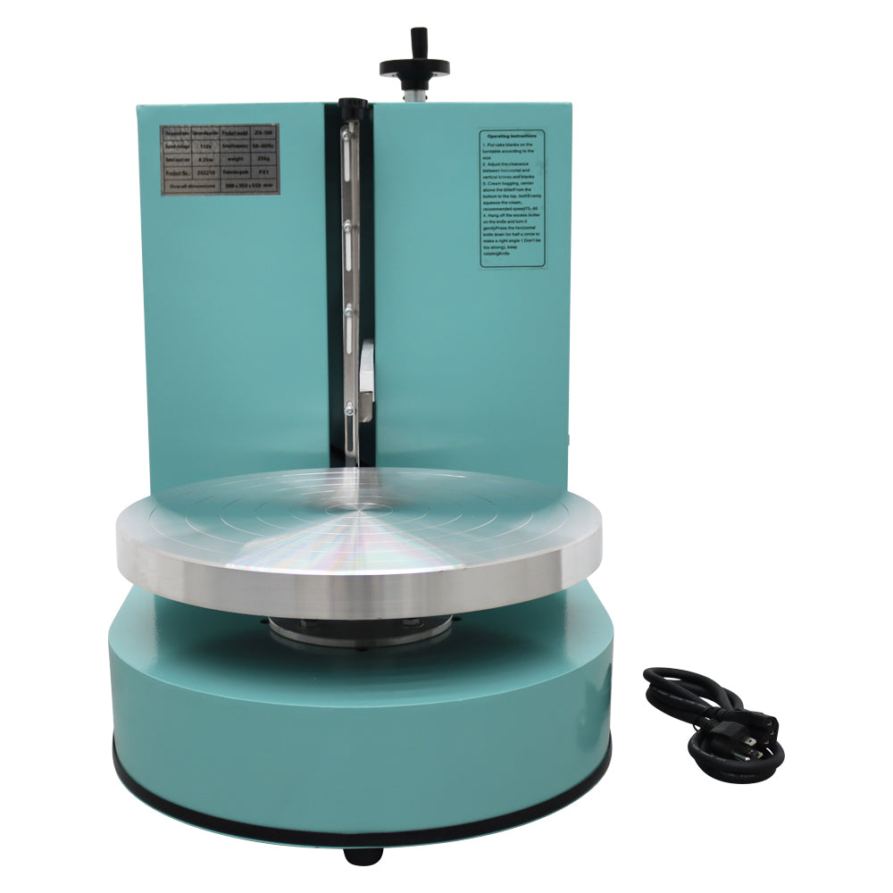 Green Cake Cream Spreading Coating Smearing Machine