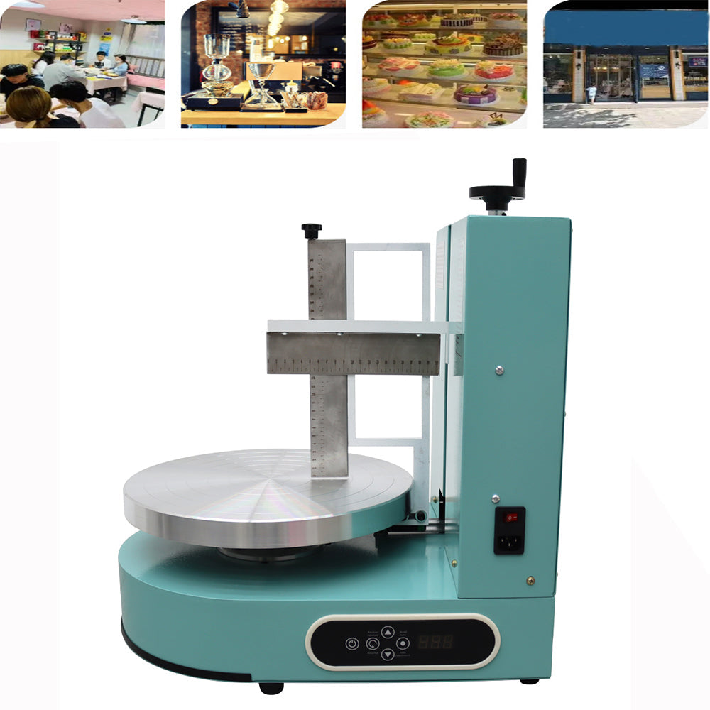 Green Cake Cream Spreading Coating Smearing Machine