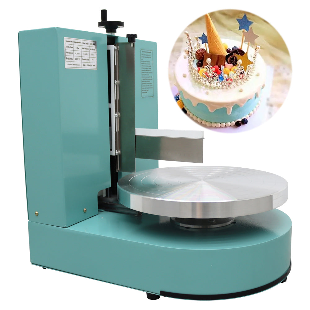 Green Cake Cream Spreading Coating Smearing Machine