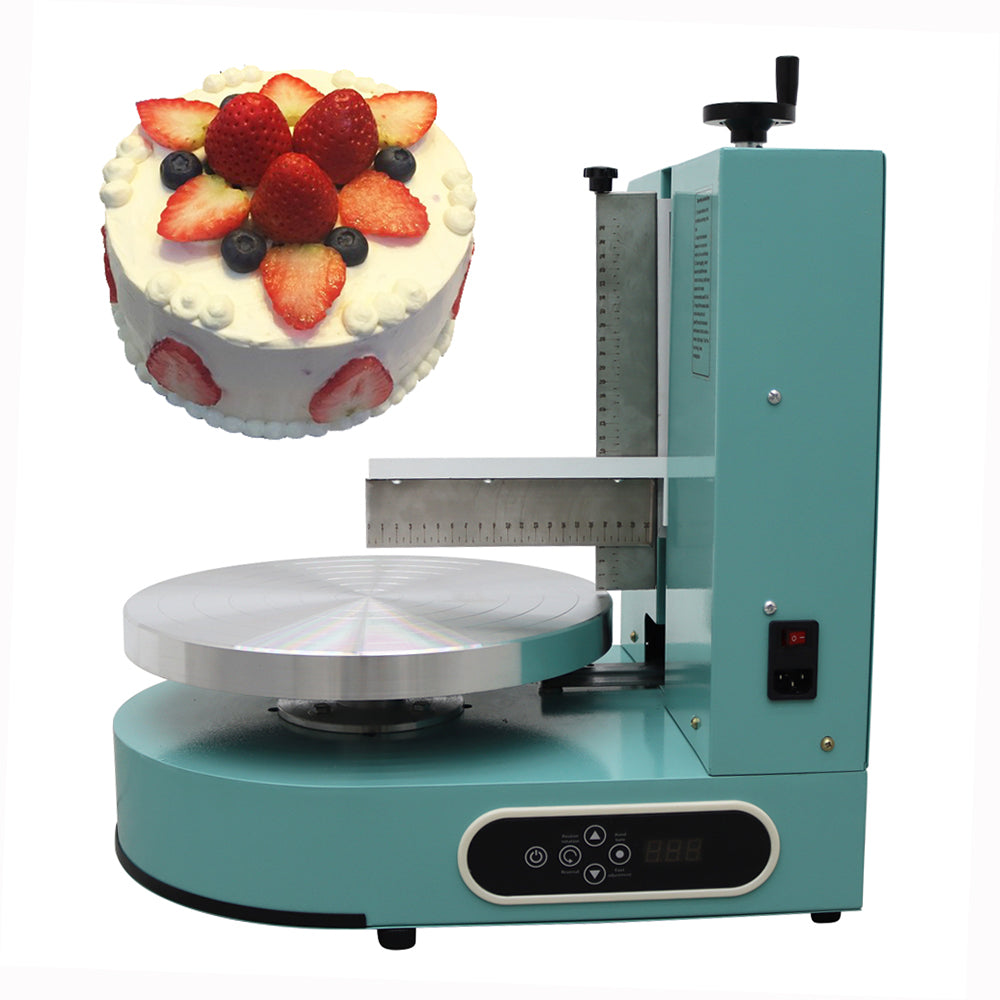 Green Cake Cream Spreading Coating Smearing Machine