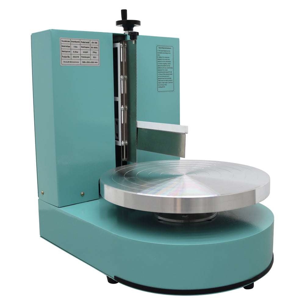 Green Cake Cream Spreading Coating Smearing Machine