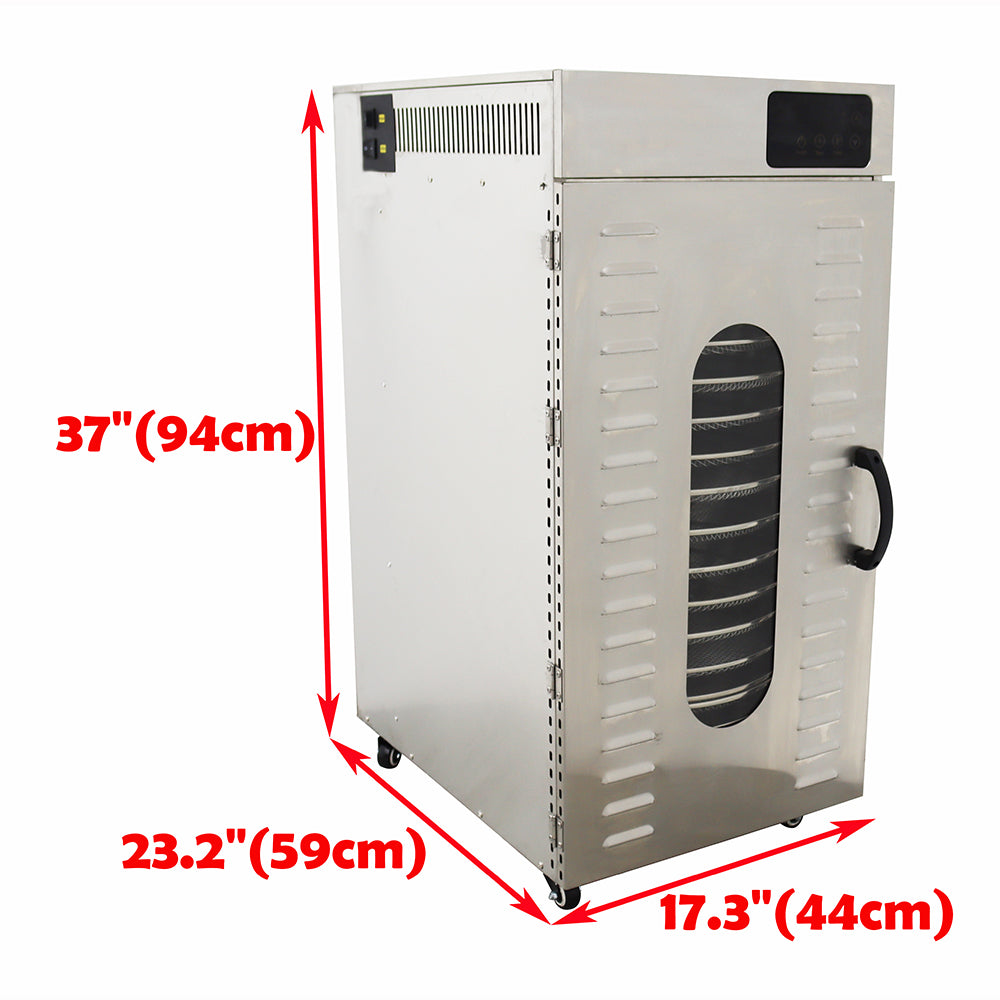 16Layer Rotary Dryer Machine 110V