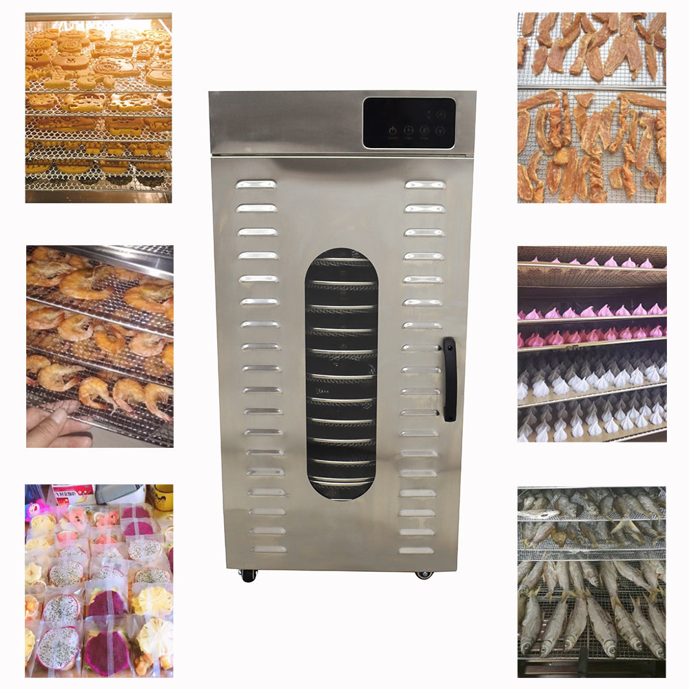 16Layer Rotary Dryer Machine 110V