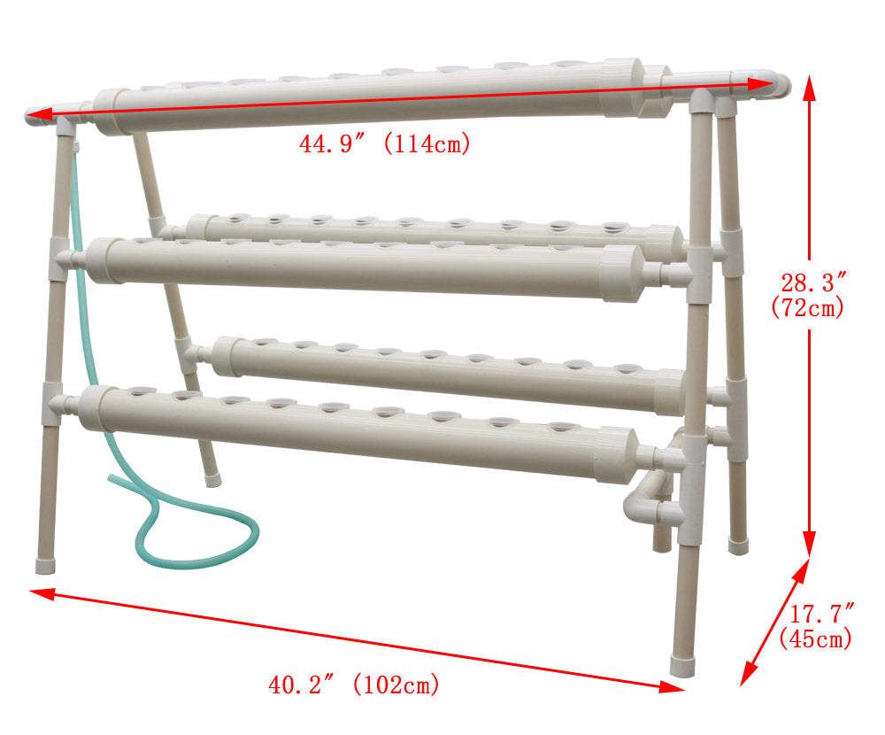 Hydroponic 54 Plant Site Grow Kit
