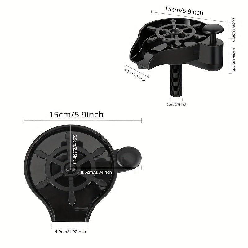 Faucet Glass Rinser- HMT20FC