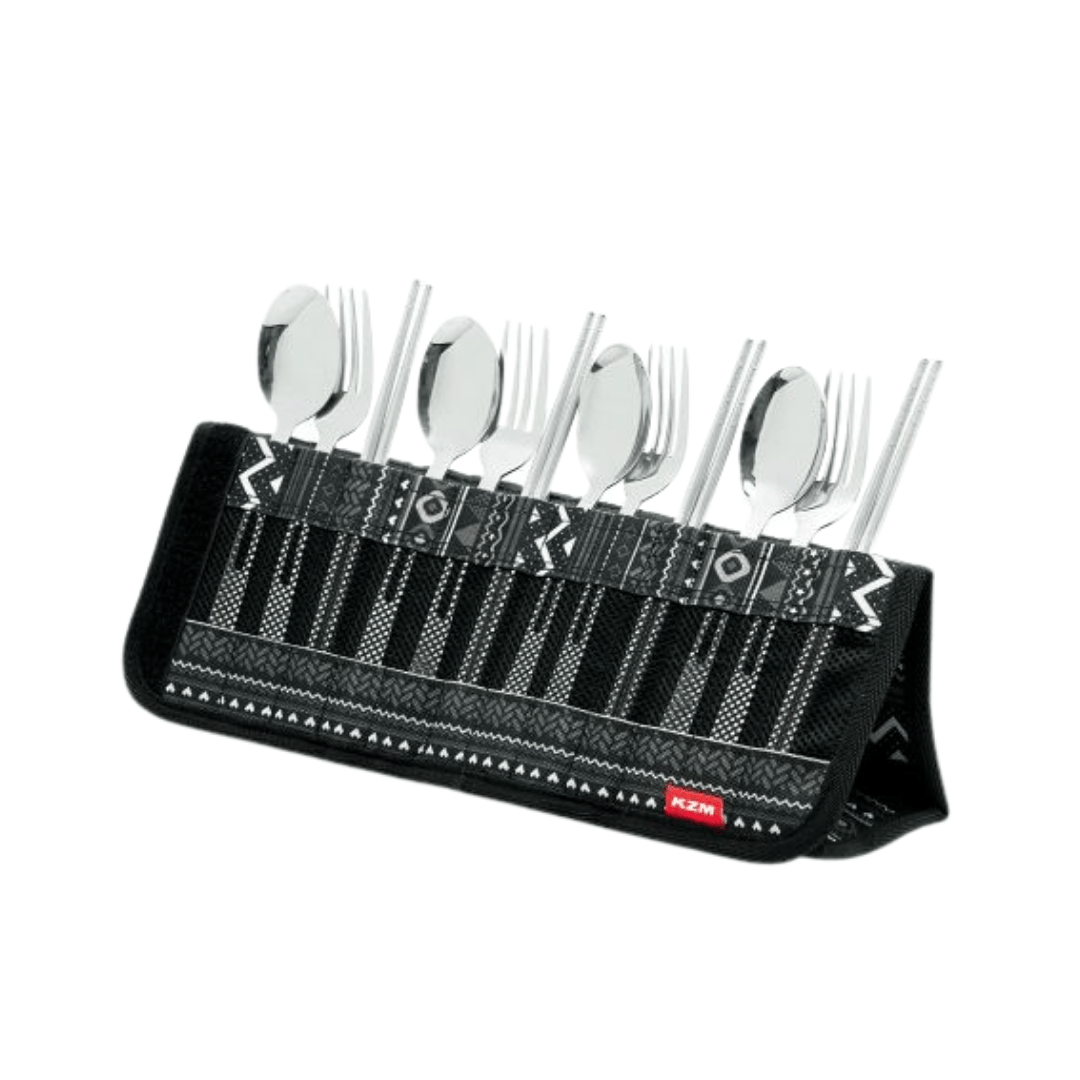 KZM Tri Cutlery Set