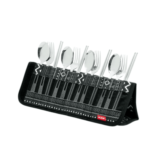 KZM Tri Cutlery Set