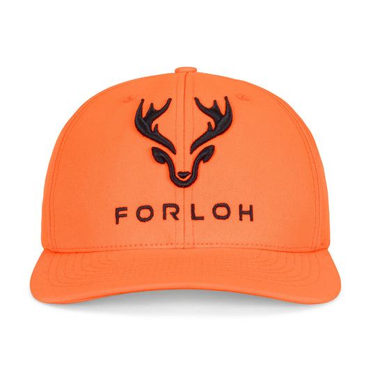 Blaze Orange Hunting Twill Hat