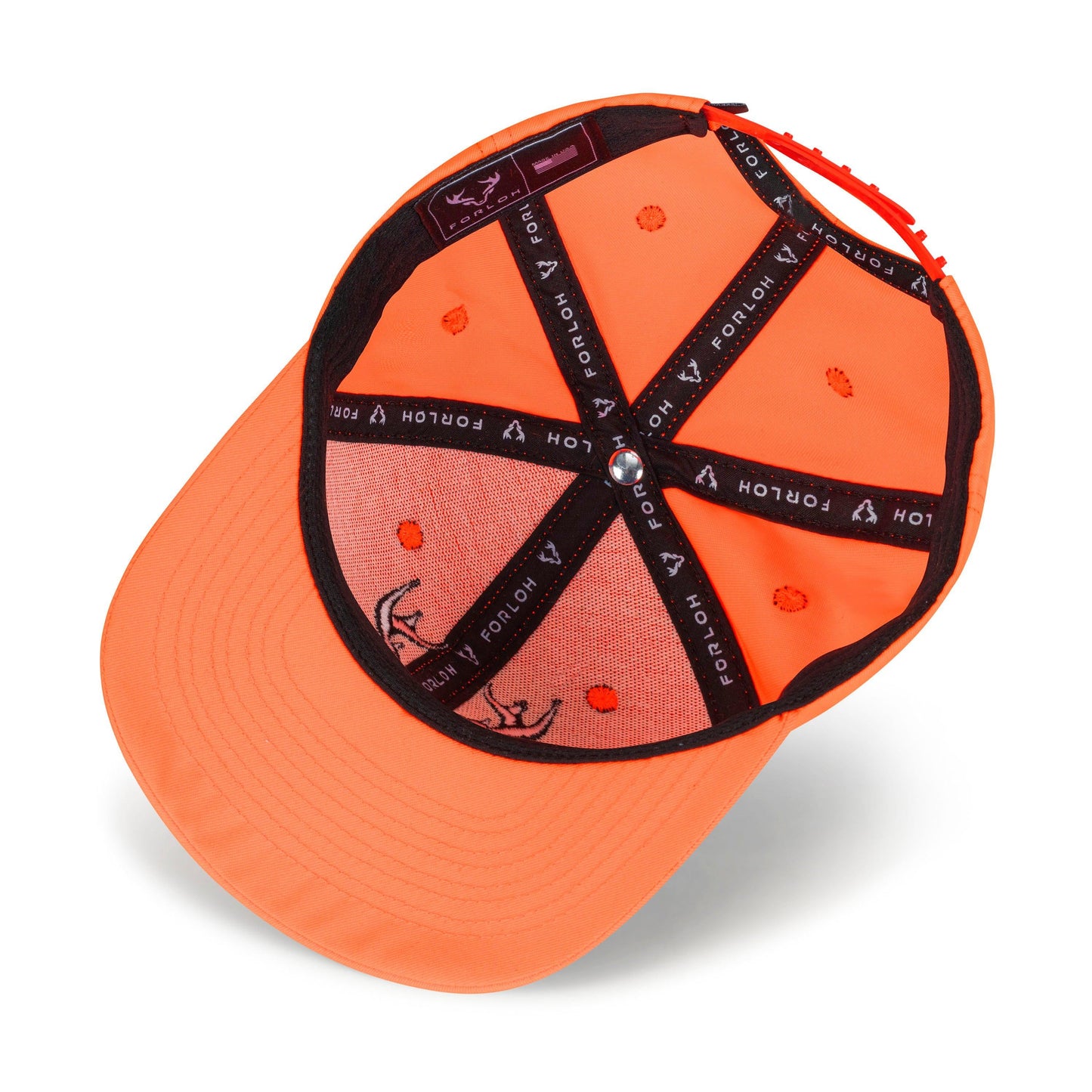 Blaze Orange Hunting Twill Hat