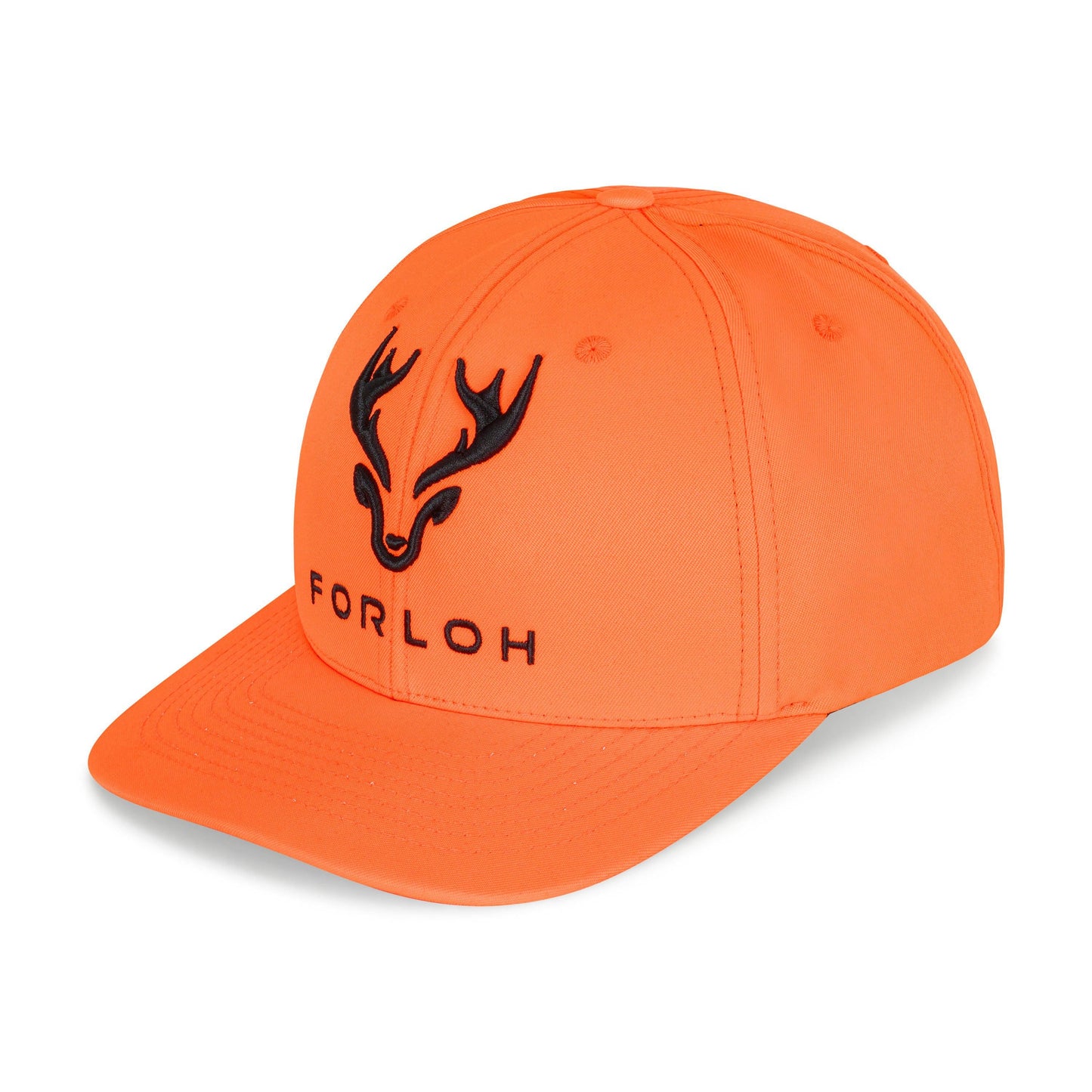 Blaze Orange Hunting Twill Hat