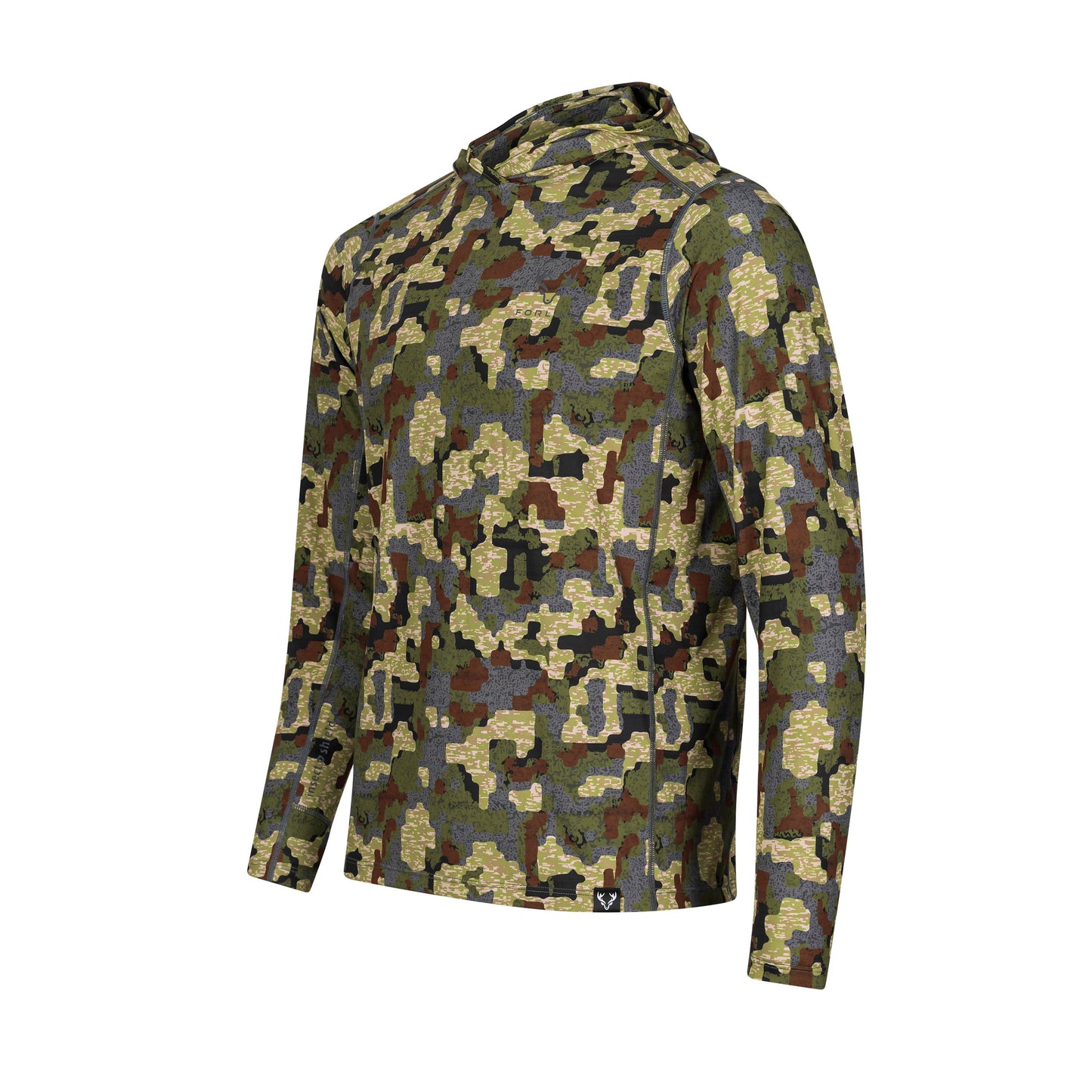 Men's SolAir Hooded Long Sleeve Shirt