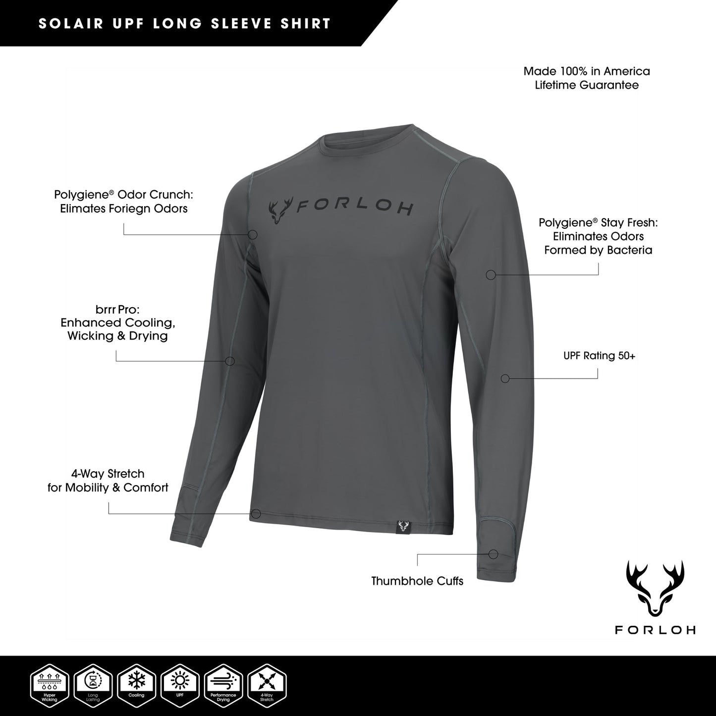 Men's SolAir Long Sleeve Shirt