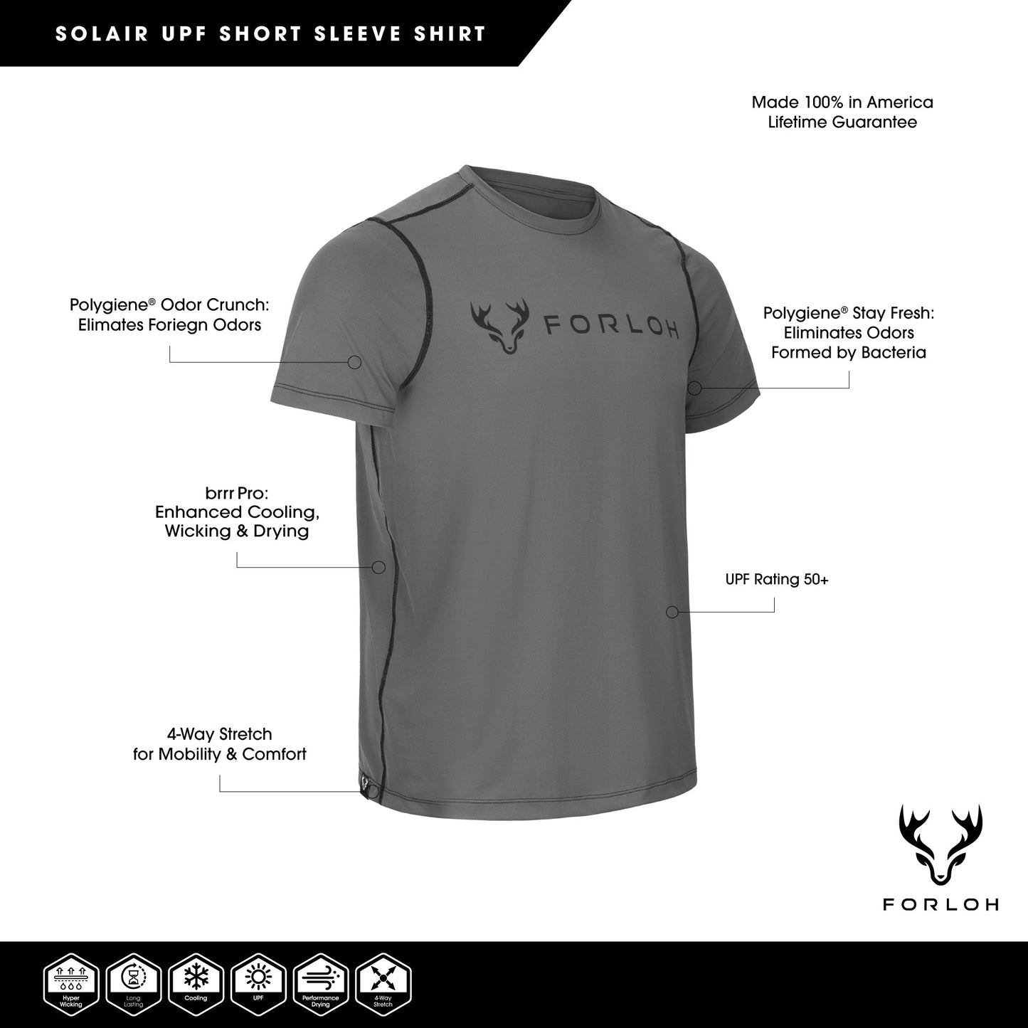 Men's SolAir Short Sleeve Shirt