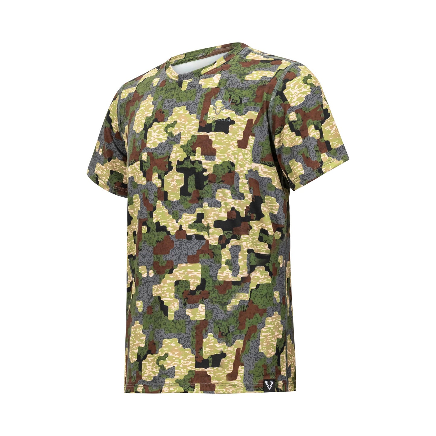Youth SolAir UPF Short Sleeve Shirt