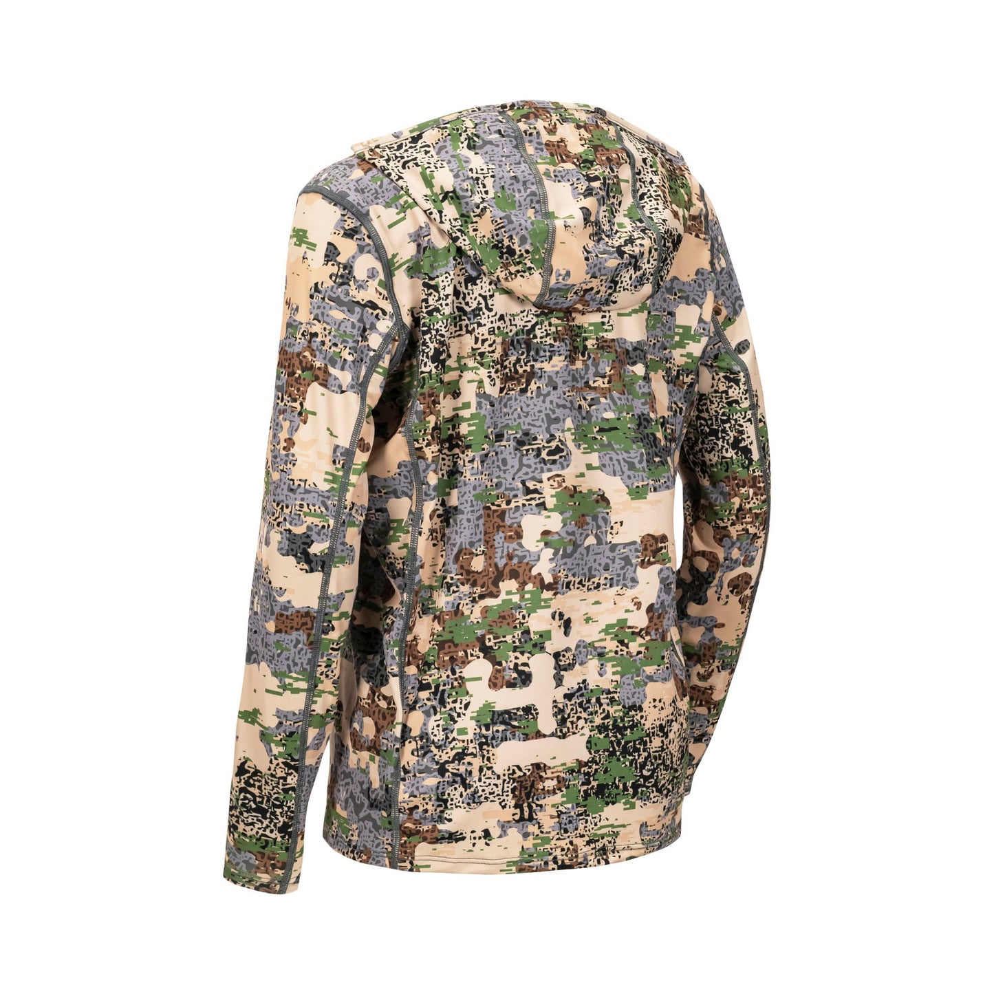 Youth SolAir UPF Hooded Long Sleeve Shirt