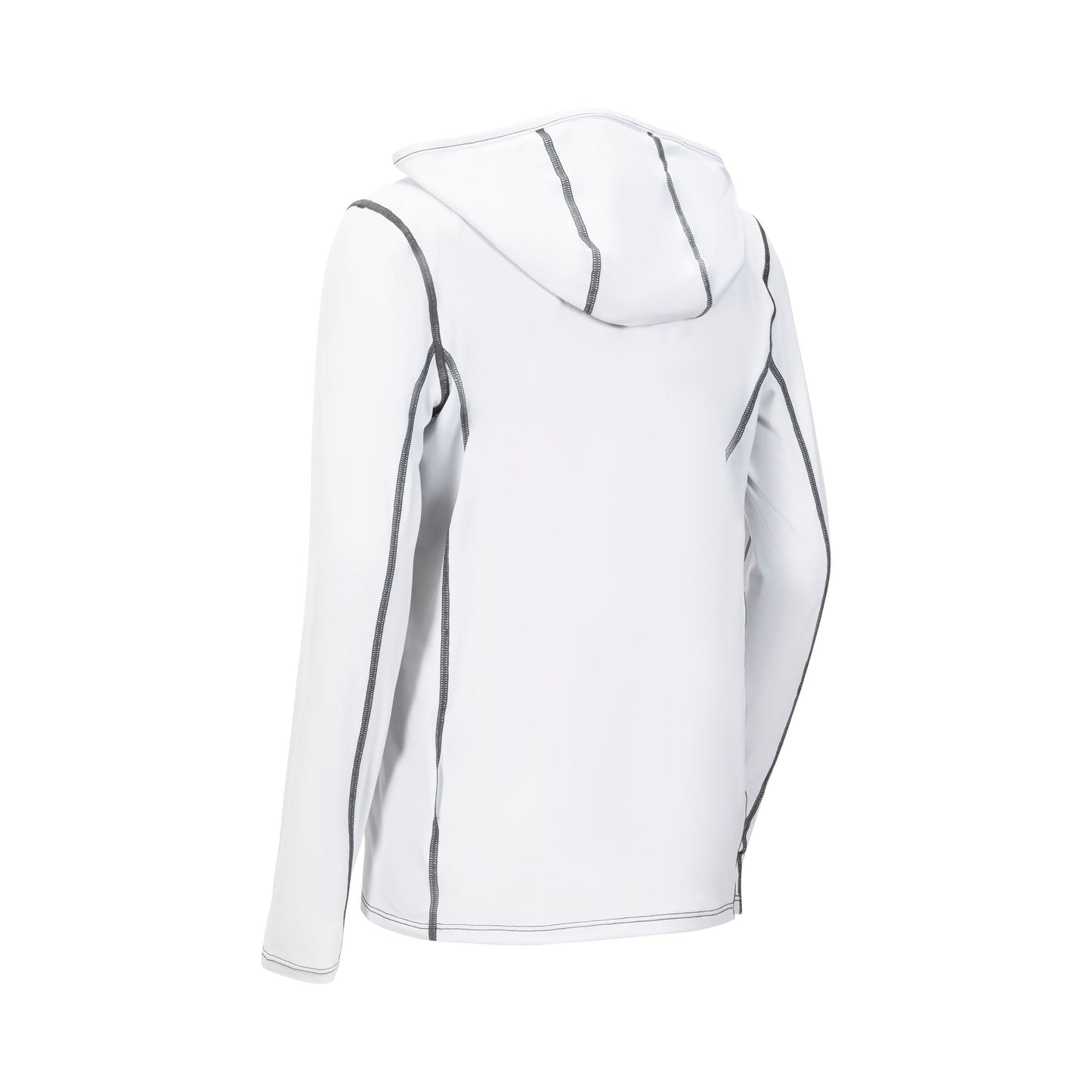 Youth SolAir UPF Hooded Long Sleeve Shirt