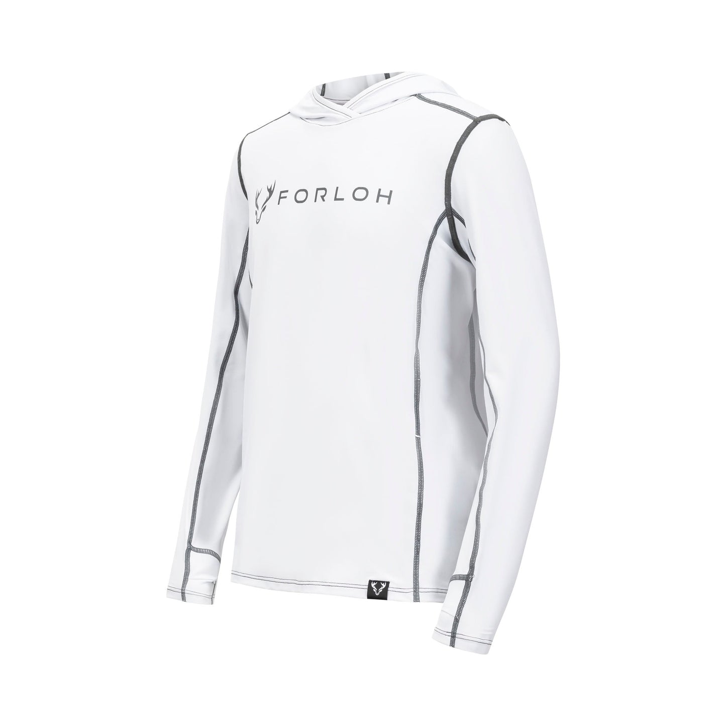 Youth SolAir UPF Hooded Long Sleeve Shirt