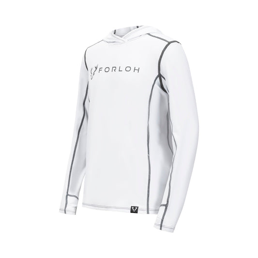 Youth SolAir UPF Hooded Long Sleeve Shirt