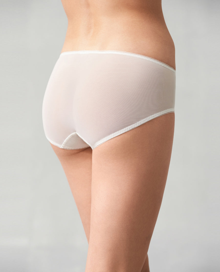 Aimer Lace Mid-rise Boyshorts