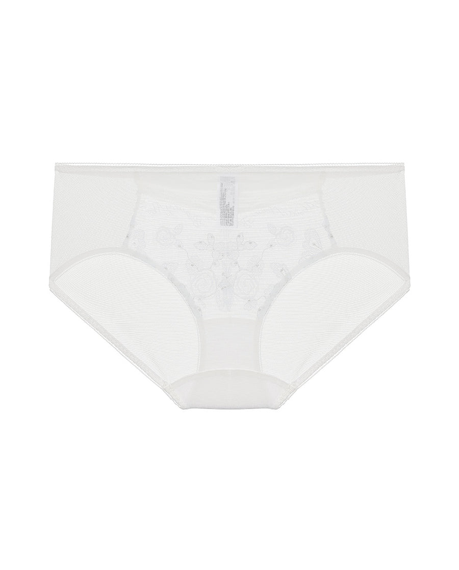 Aimer Lace Mid-rise Boyshorts