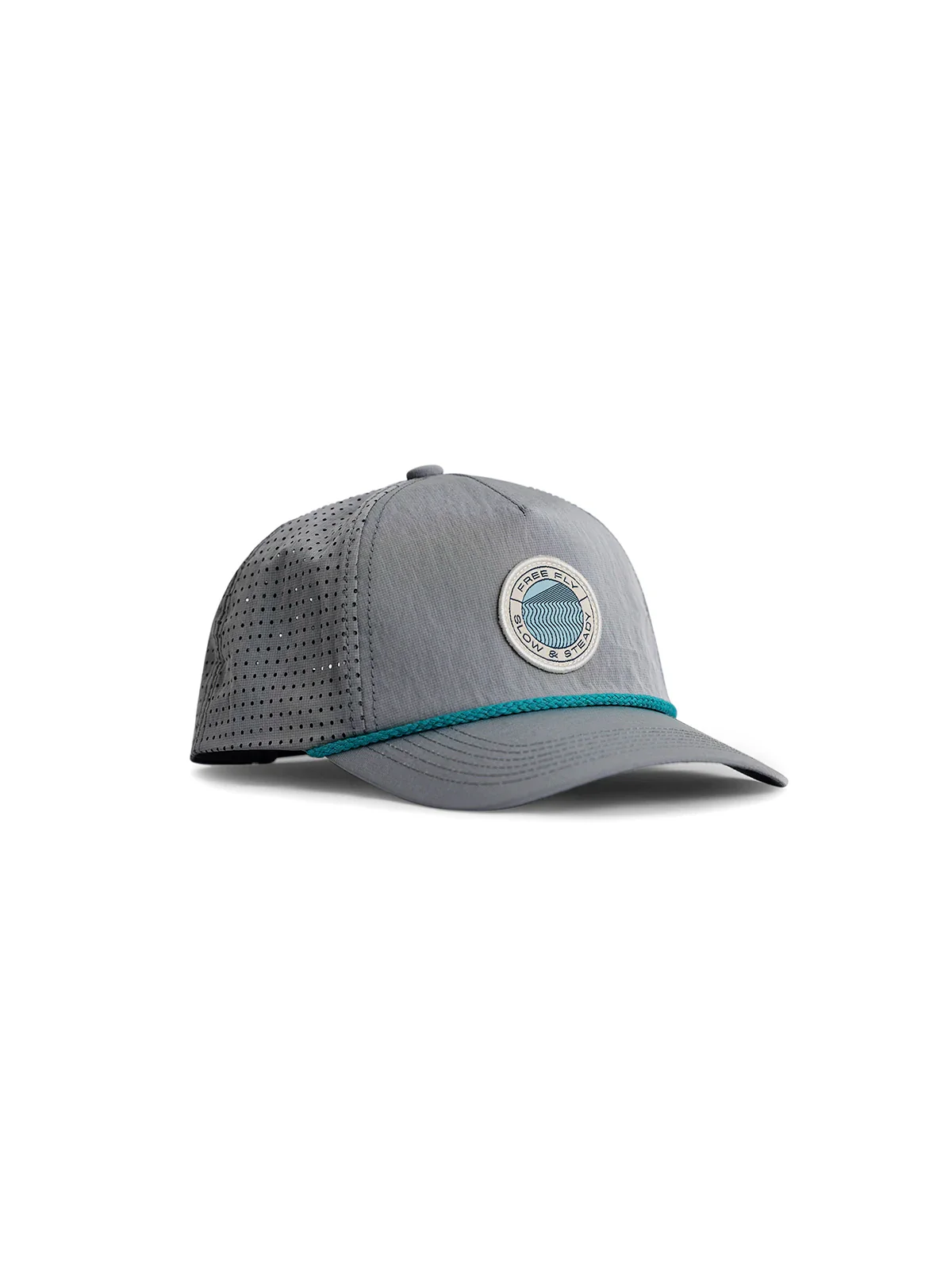 Slow & Steady Performance Hat - Aspen Grey