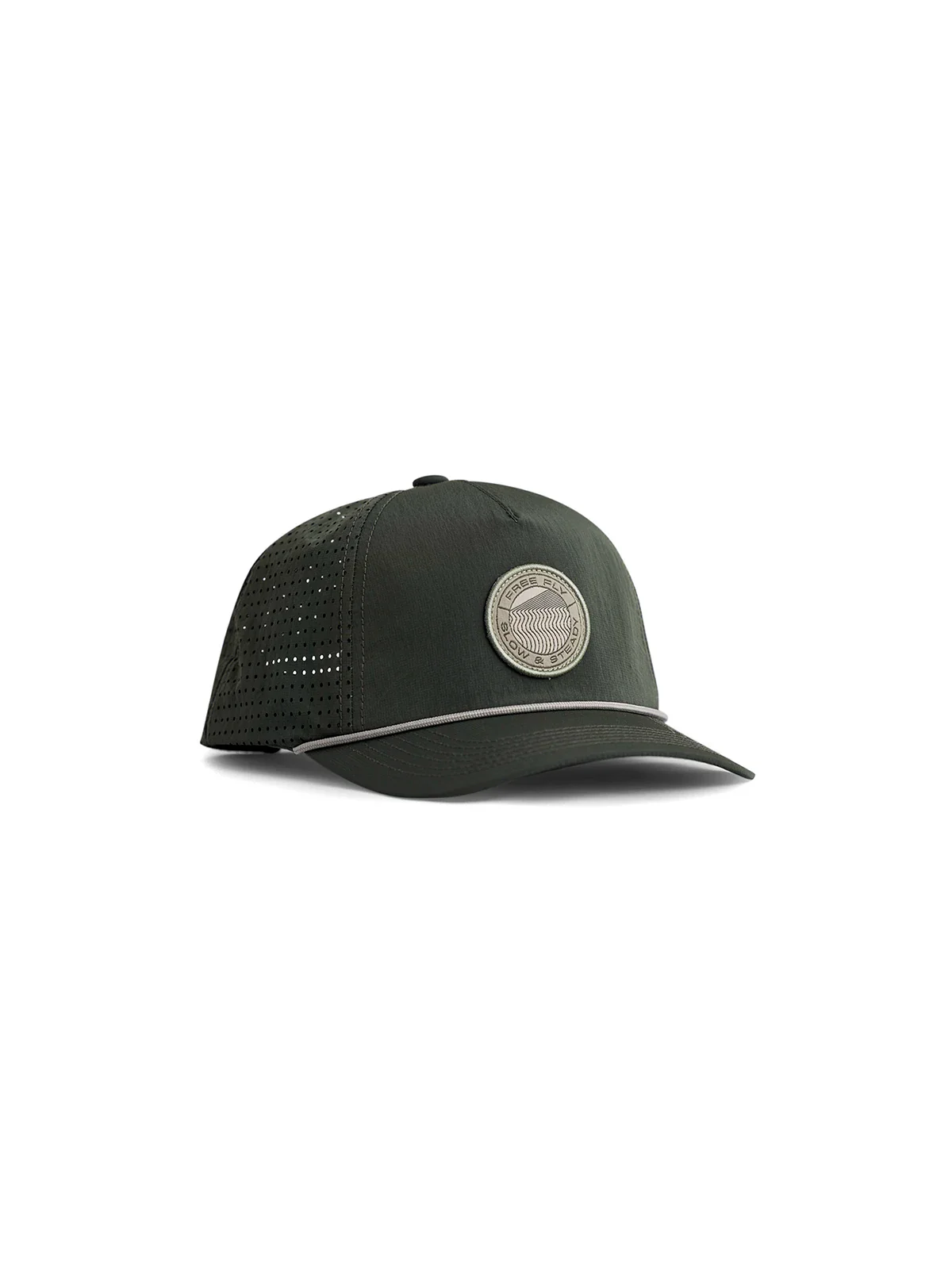 Slow & Steady Performance Hat - Dark Grey