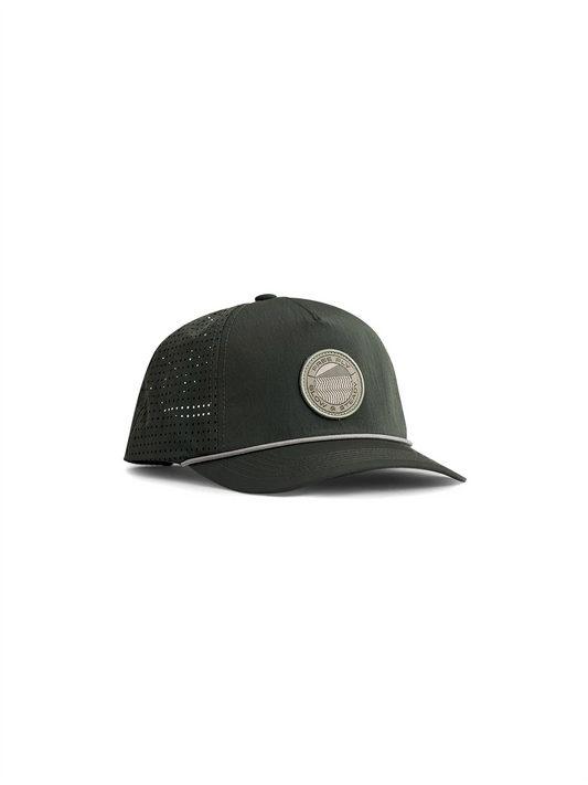Slow & Steady Performance Hat - Dark Grey