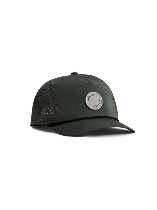 Adrift Performance Hat - Dark Grey