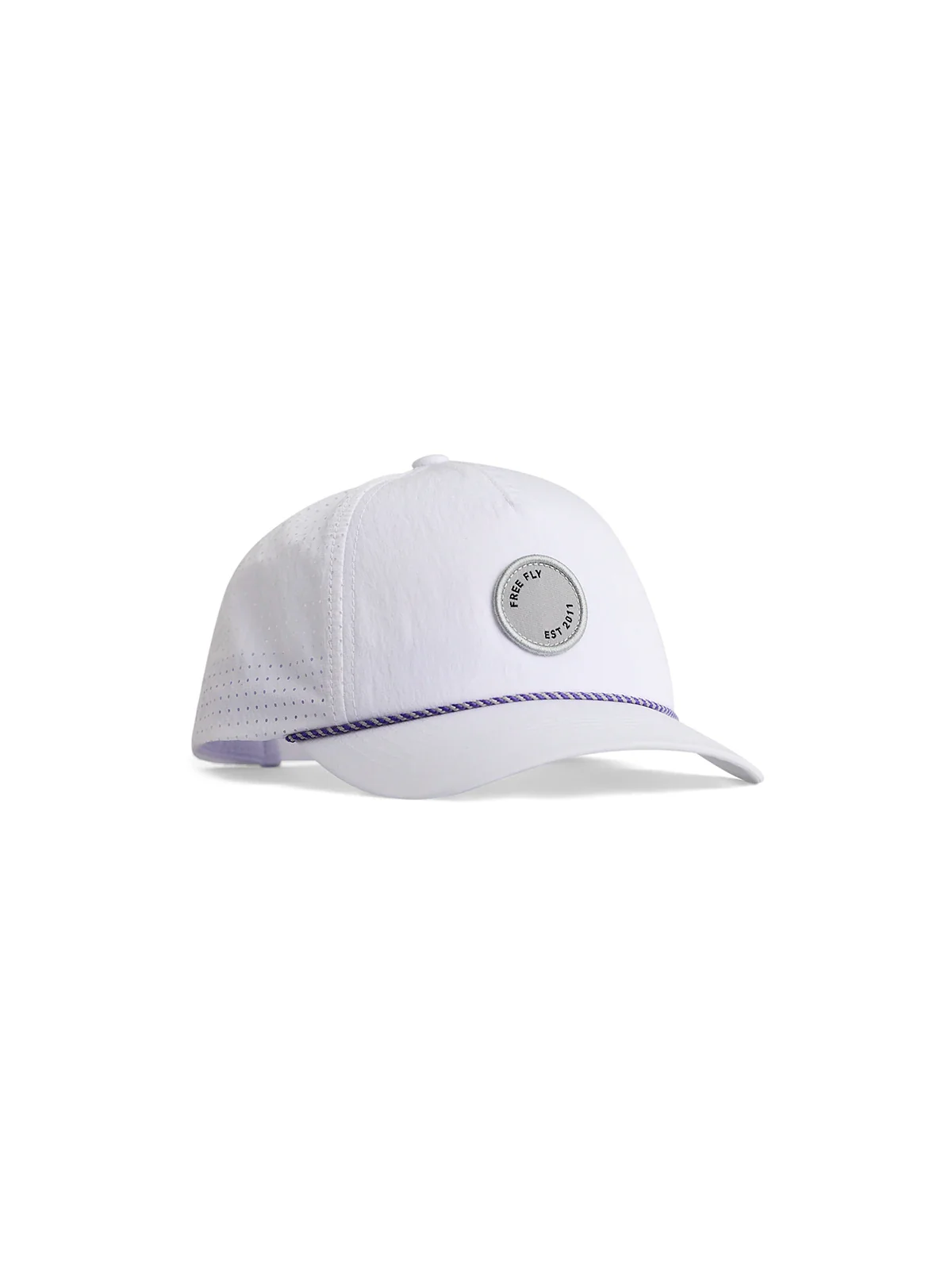 Adrift Performance Hat - White