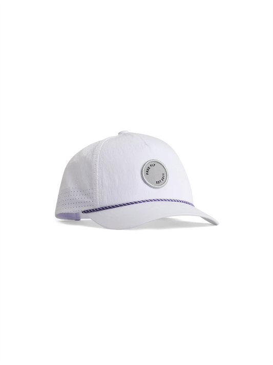 Adrift Performance Hat - White