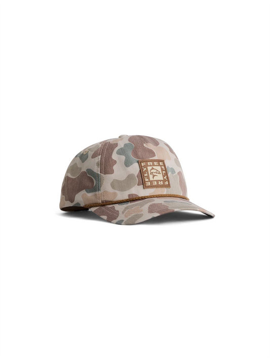 Sabalo Vintage Camo Hat - Vintage Camo