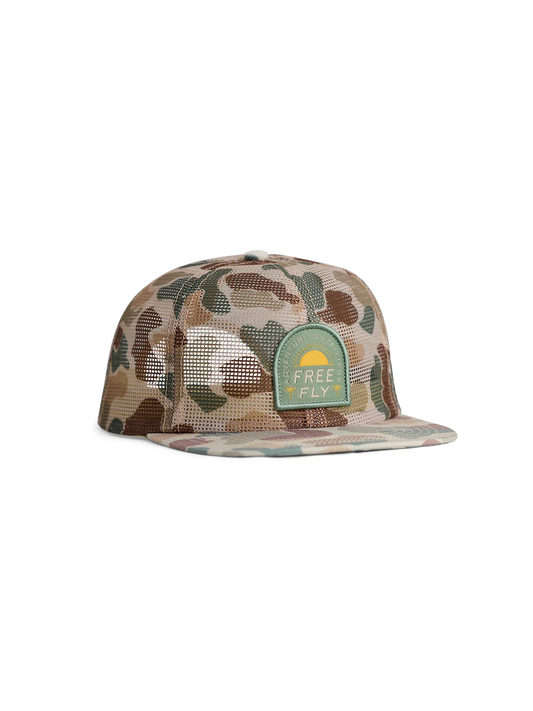 Adventure Outfitters Mesh Hat - Vintage Camo