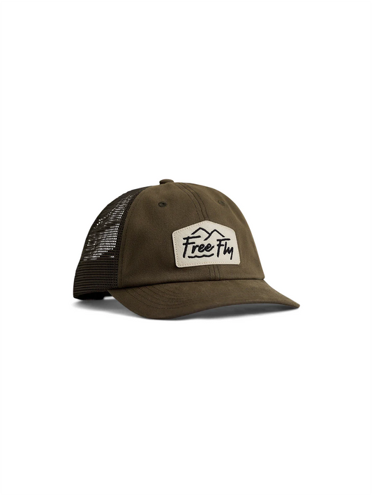 Summit Low Pro Trucker Hat - Fatigue
