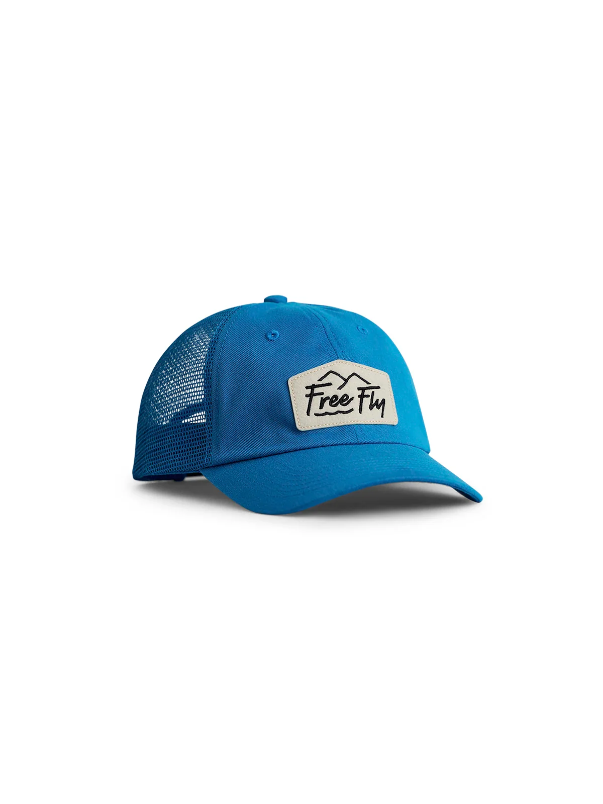 Summit Low Pro Trucker Hat - Bluestone