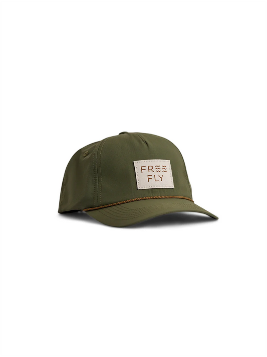 Wave Performance Hat - Dark Olive
