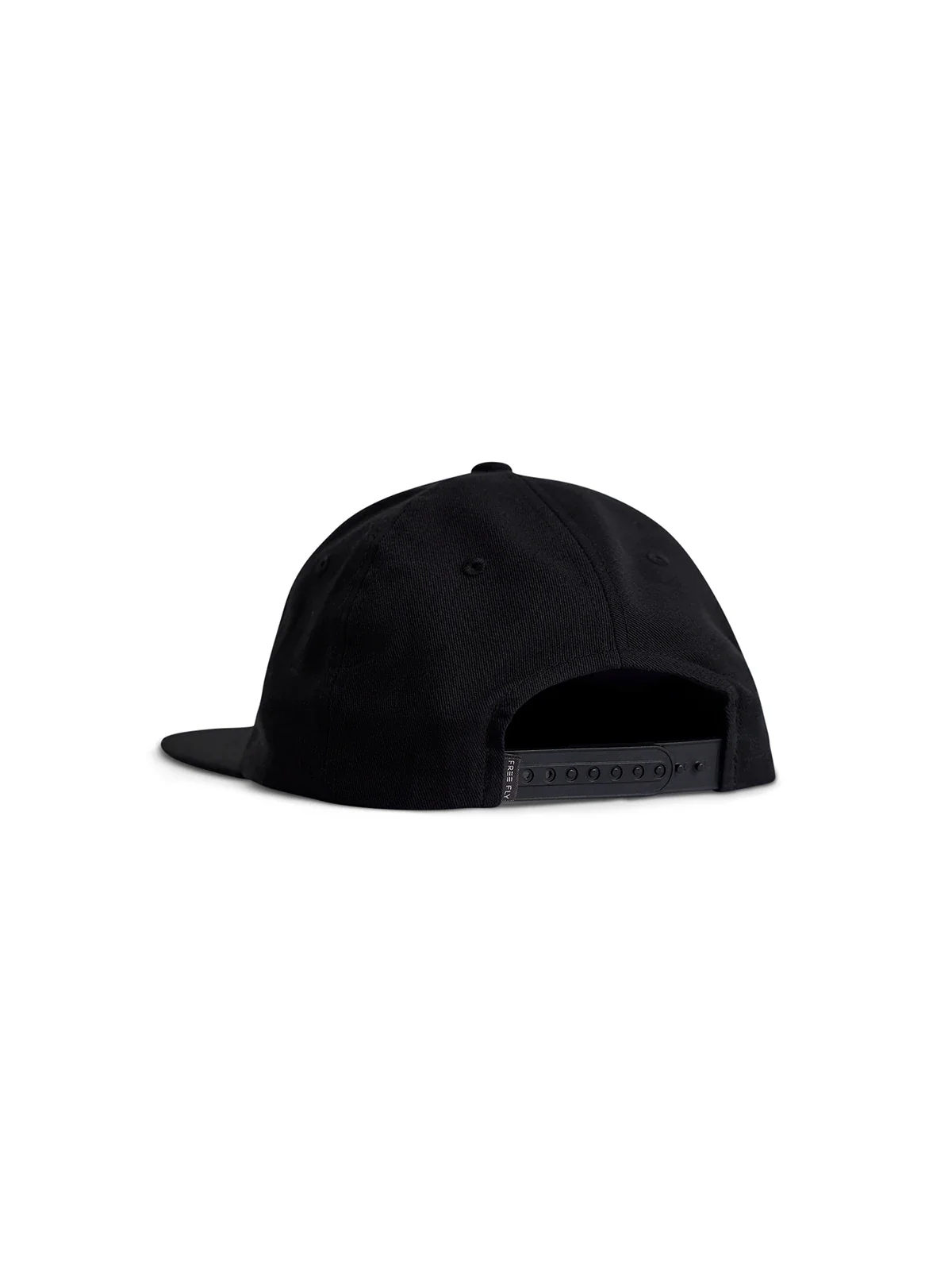 Vintage Outfitters Flat Brim Hat - Black