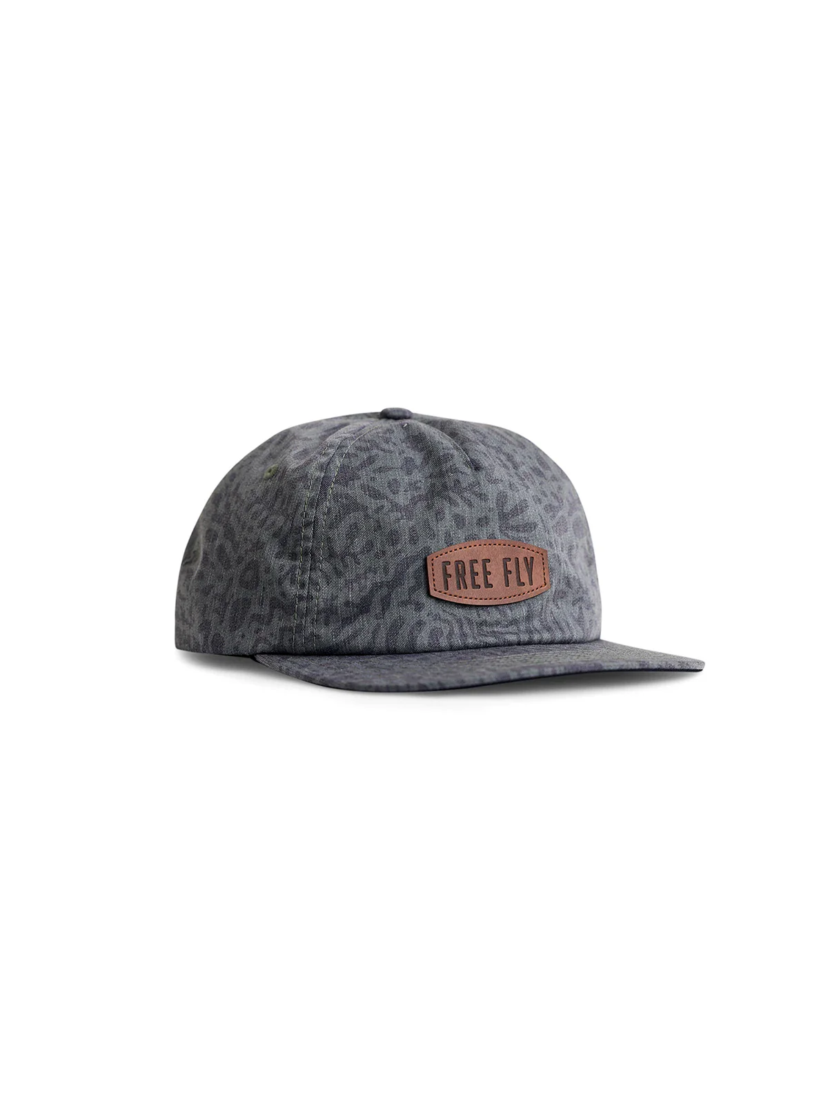 Drifter Flat Brim Hat - Drifter Print Fatigue