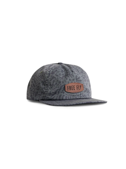Drifter Flat Brim Hat - Drifter Print Fatigue