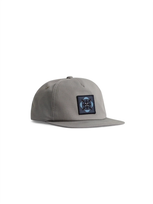 Refractor Rip Stop Flat Brim Hat - Light Grey