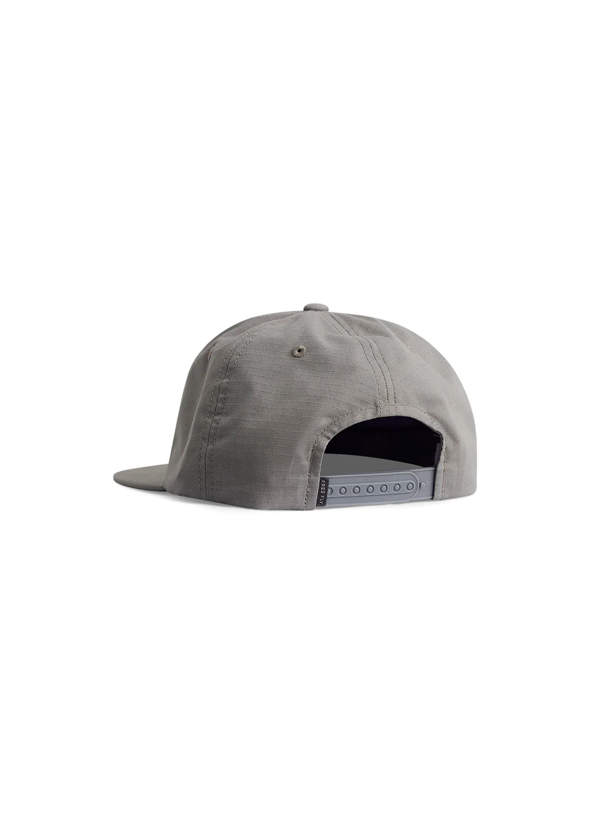 Refractor Rip Stop Flat Brim Hat - Light Grey