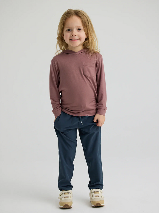 Toddler Bamboo Shade Hoodie - Fig