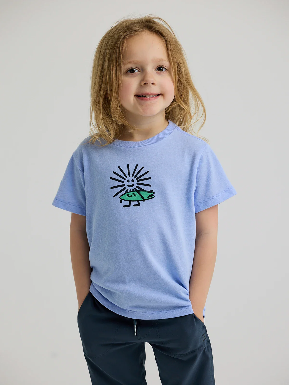 Toddler Wild Thing Tee - Heather Lavender