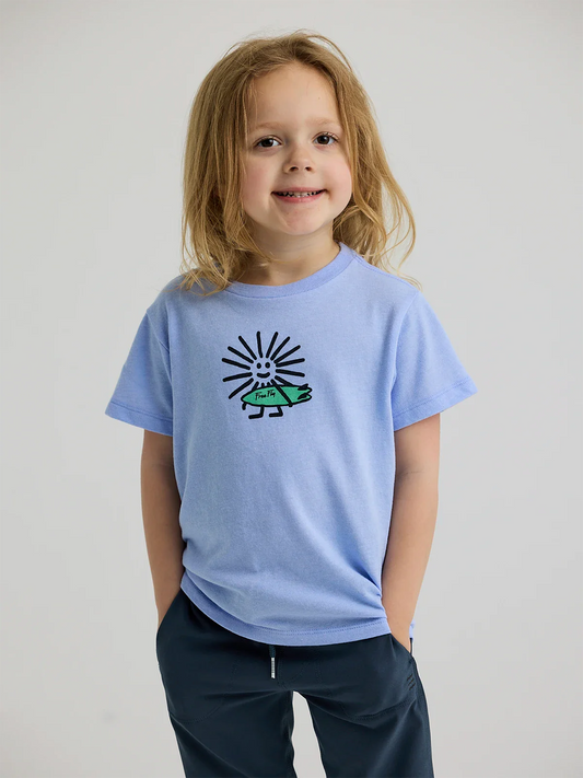 Toddler Wild Thing Tee - Heather Lavender