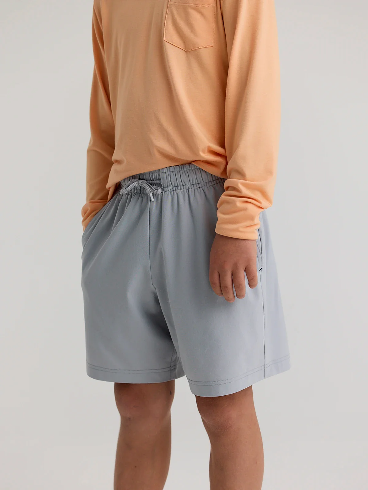 Boys' Breeze Short - Cement