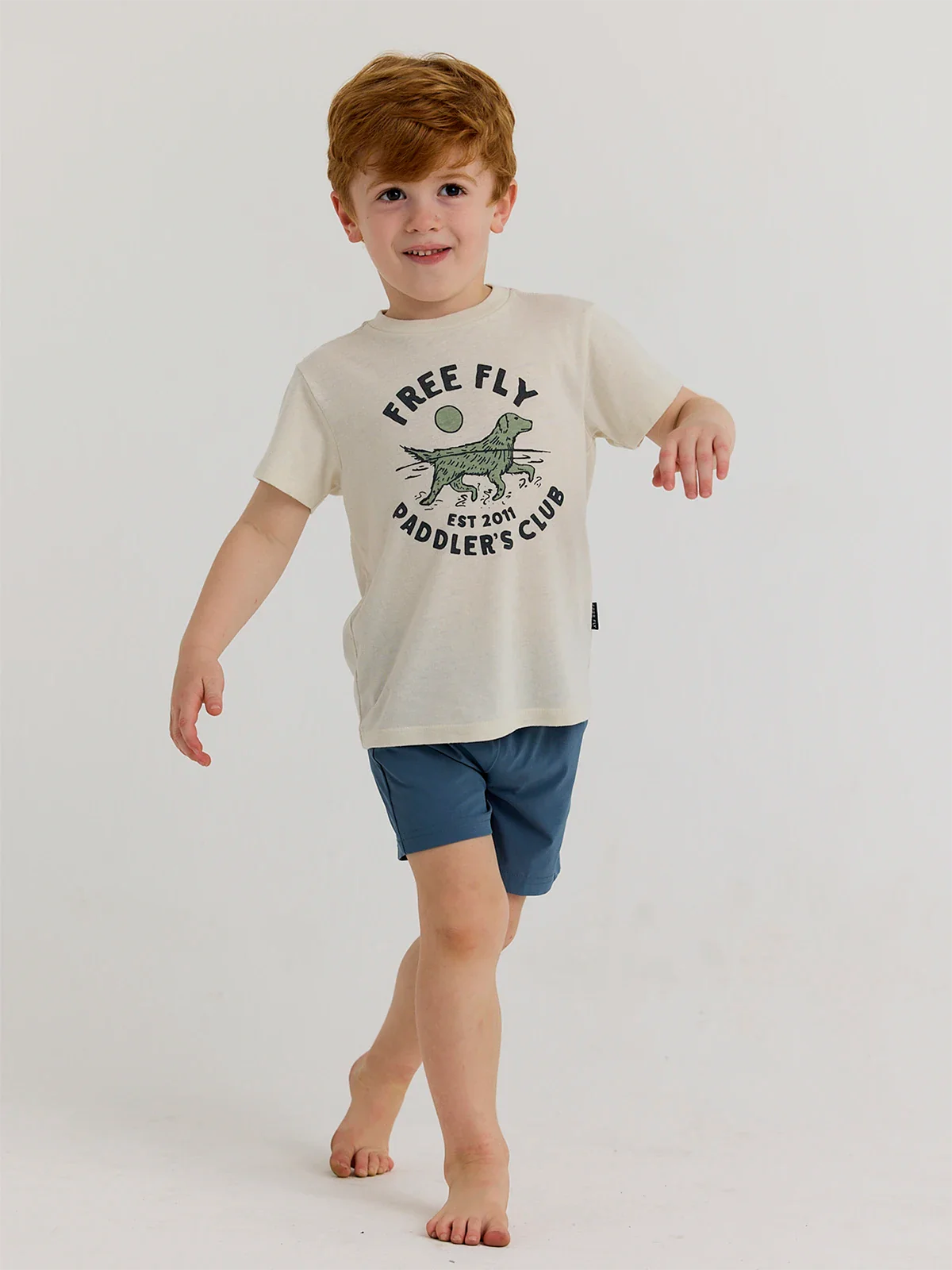 Toddler Paddler's Club Tee - Heather Birch
