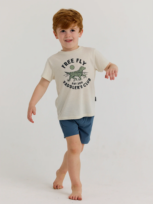 Toddler Paddler's Club Tee - Heather Birch