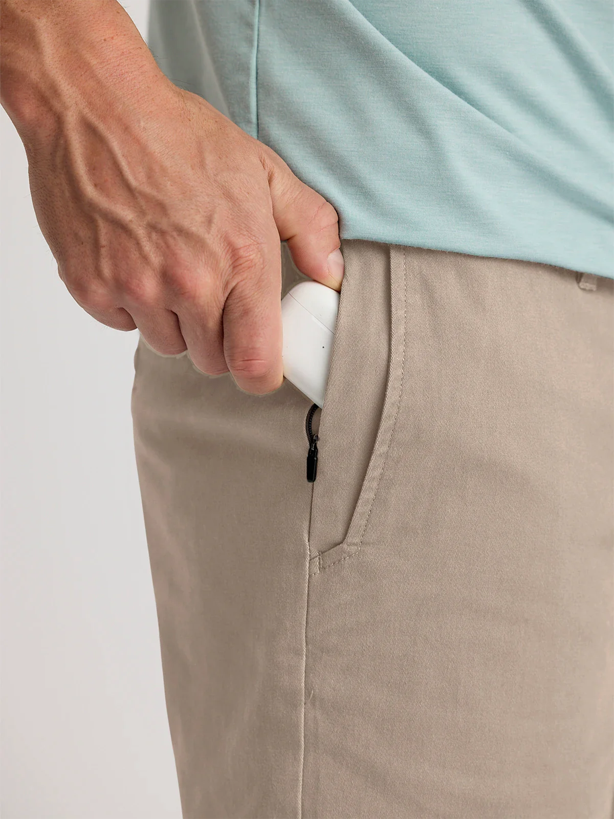 Men's Anchor Chino Short - Vintage Khaki